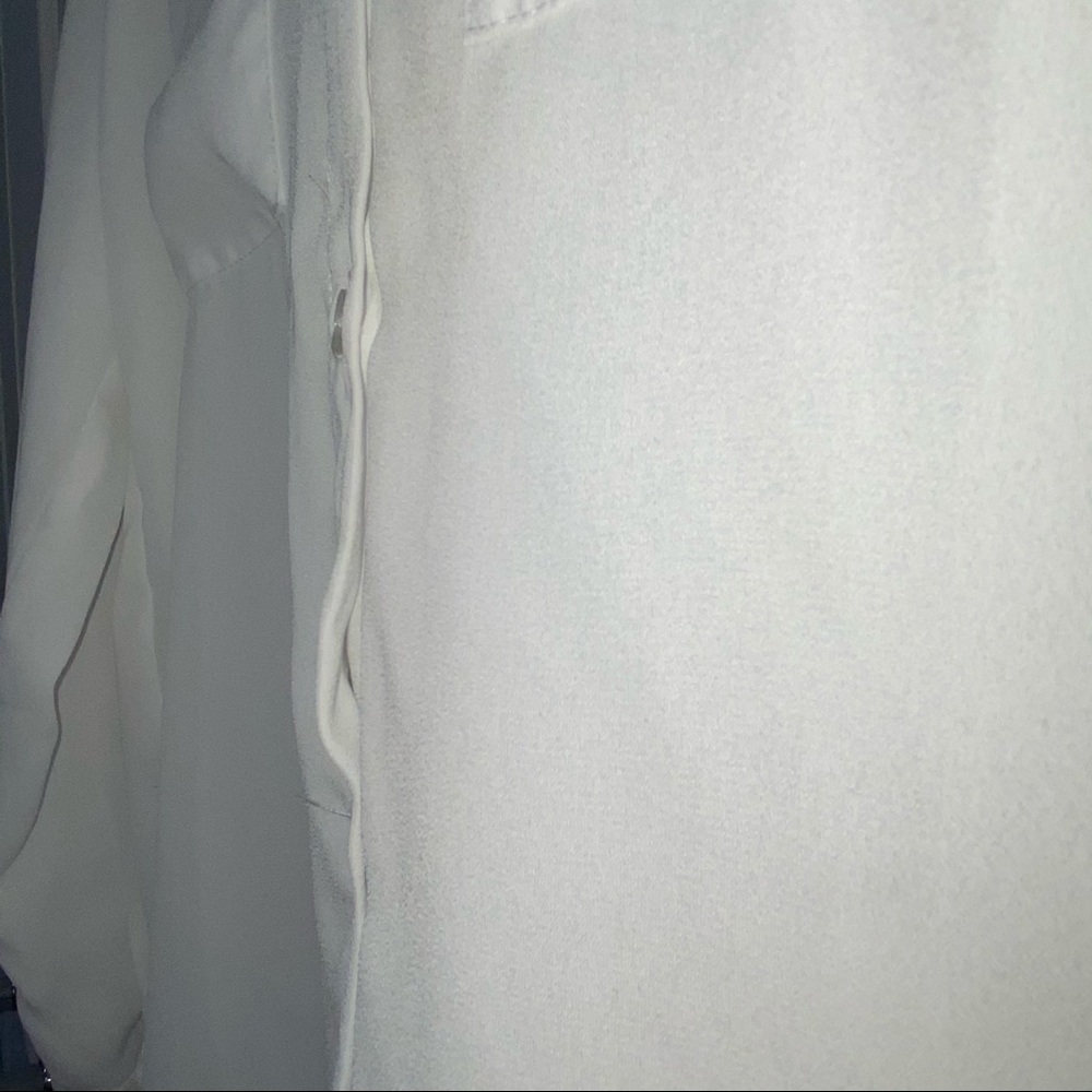 White button down - Picture 4 of 8